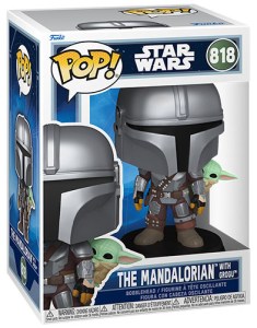 FUNKO POP Star Wars The Mandalorian 818